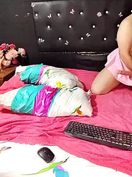 Show modela Kaissydoll na web-kameri