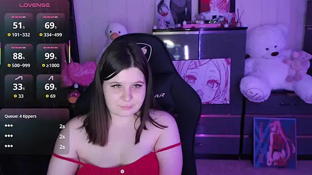 AmyVibess Adlı Modelin Canlı XXX Sohbeti