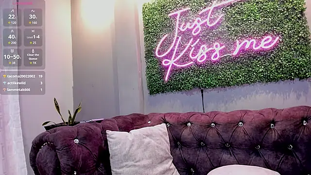 Chat +18 de danielebeck ao vivo