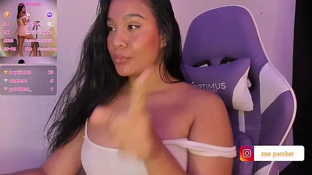 دردشة ZoeParcker الجنسية المباشرة