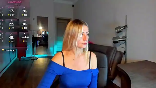 ZoeGrant Adlı Modelin Canlı XXX Sohbeti