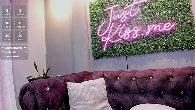 Chat XXX ao vivo de danielebeck