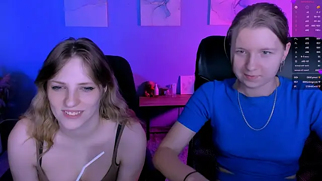 Show modela gloria_bubble na web-kameri