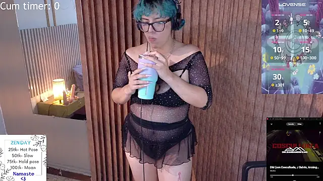 XXX chat uživo modela Eli666uwu