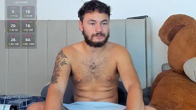 Show de JacoLive na webcam