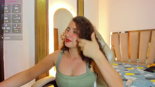 NoaMalak7 Adlı Modelin Canlı XXX Sohbeti