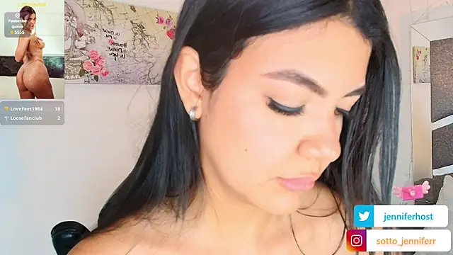 Sembang XXX Secara Langsung jennifer_Scot