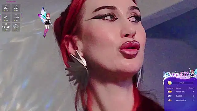 Lady_RedAlexa_RA Obrolan Langsung XXX