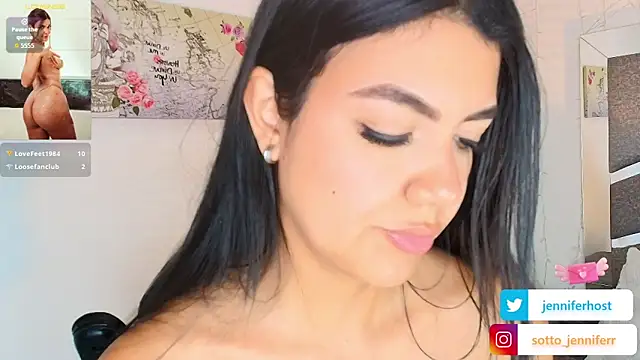 Chat XXX ao vivo de jennifer_Scot