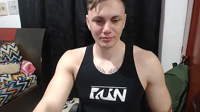 Show de kike_energy na webcam