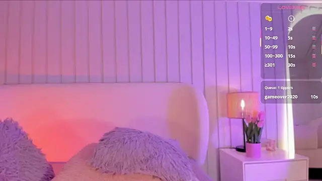 Megan-holly 现场XXX聊天