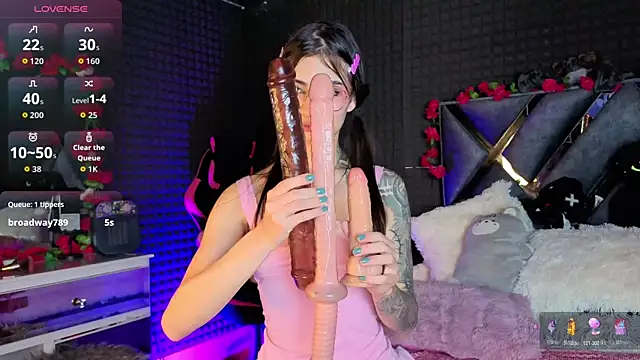 SolBeaumont1's Live XXX Chat