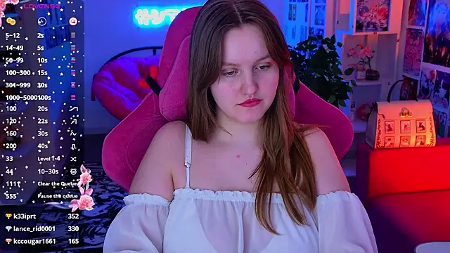 KellyPoter 现场XXX聊天