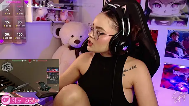 Živý XXX chat Iamsfer
