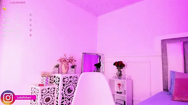 Czat XXX na żywo – Leilafisherr