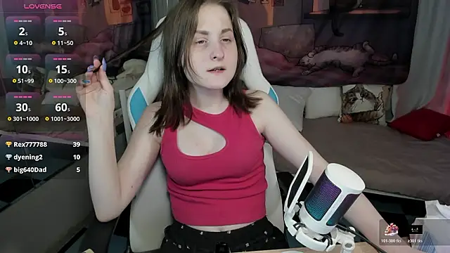 KiraDuvall 现场XXX聊天