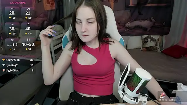 KiraDuvall's Live XXX Chat