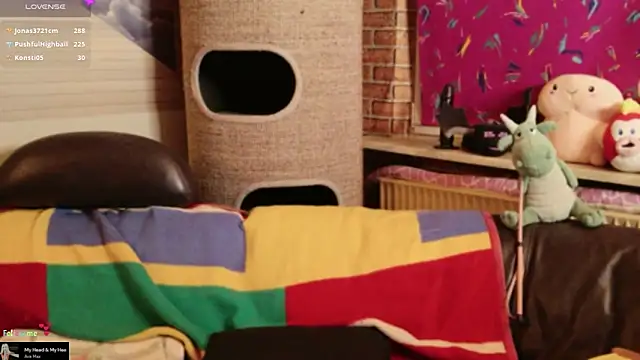 Chat +18 de GamerGirl_Eve ao vivo