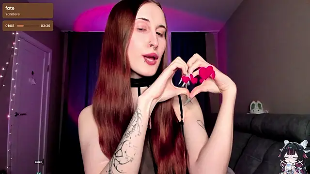 Show de p1nkypaws na webcam