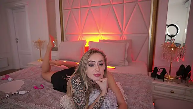 Chat +18 de GraceCandy ao vivo