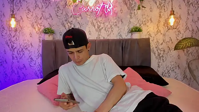 Bonny_and_carrot 网络视讯表演