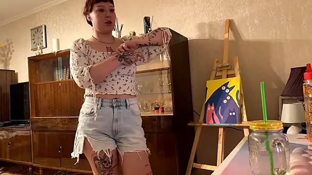 GraciaWirght 라이브 XXX 채팅