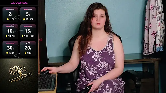 TreeJeanne Obrolan Langsung XXX