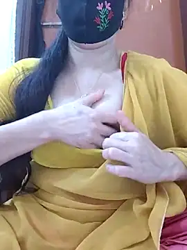 Saanvi-Sen: вебкам-шоу