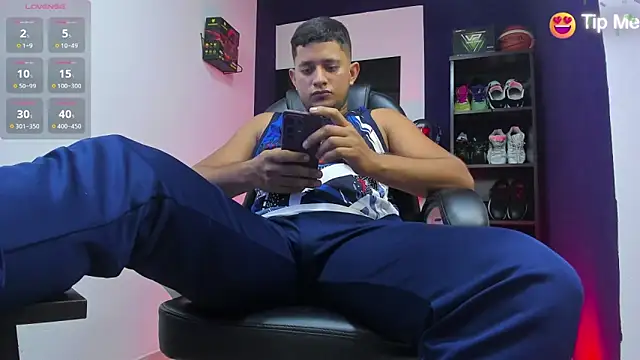 Marcos_garciasのウェブカメラショー