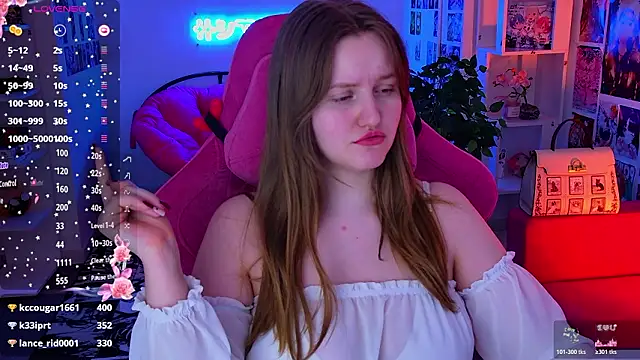 Chat +18 de KellyPoter ao vivo