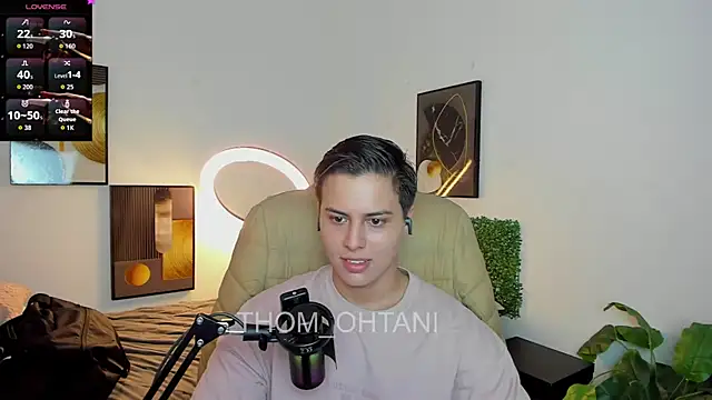 Thom_Ohtani 웹캠 쇼