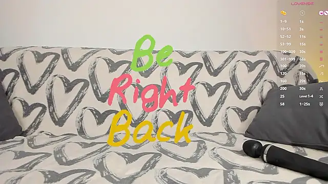 Chat XXX en directo de DanaCandy