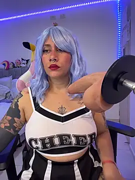 Živý XXX chat Luna_Paris_