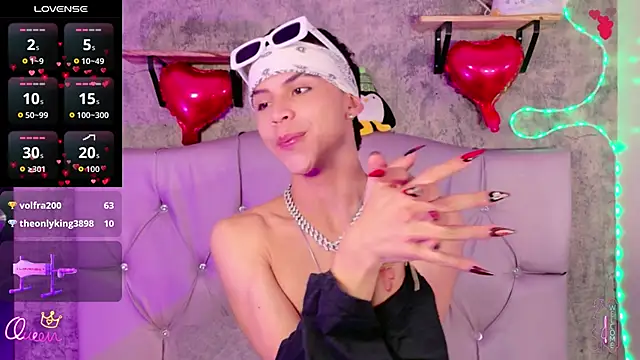 Prince_Apolo Adlı Modelin Web Kamerası Şovu