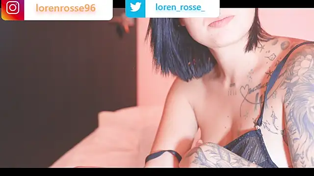 LorenRosse Live XXX-chat