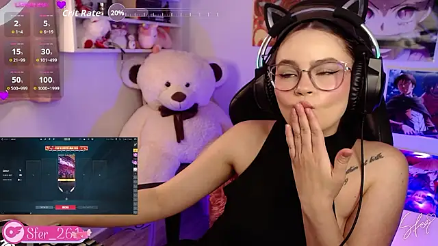 Iamsfer 라이브 XXX 채팅