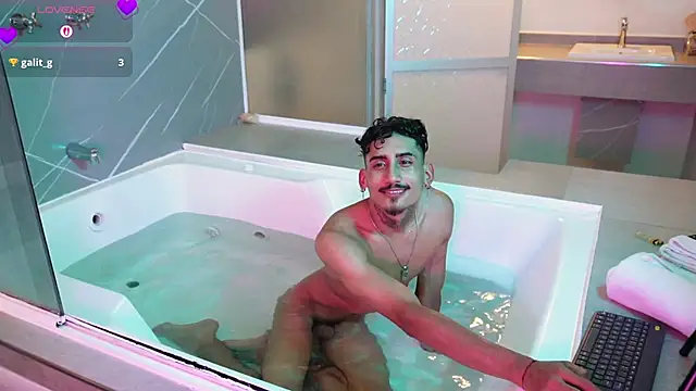 XXX chat uživo modela Dark_Eros_