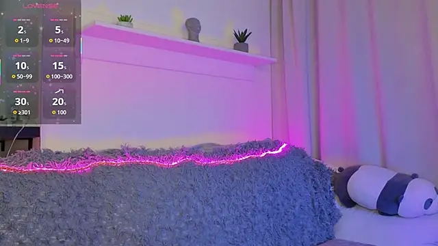 Webkamerová show _Lua__