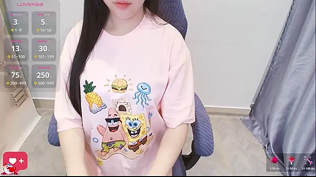 Sweet_Girl2k7のウェブカメラショー