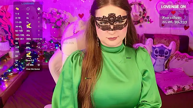 KissSweetPeach Adlı Modelin Canlı XXX Sohbeti