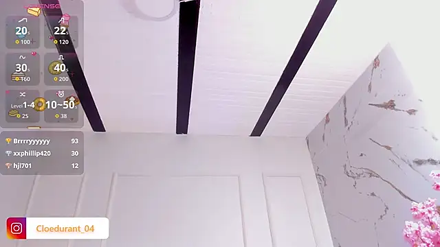 Cloedurant Adlı Modelin Canlı XXX Sohbeti