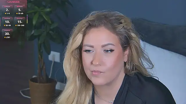 OndinaNoire Show in webcam