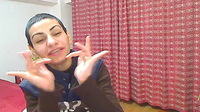 hotSANDRA_STARR Adlı Modelin Canlı XXX Sohbeti