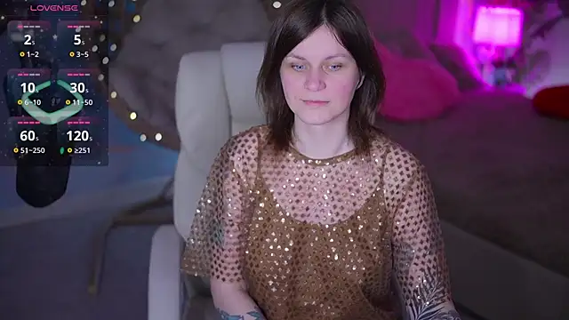 TinaMelt Webcam show