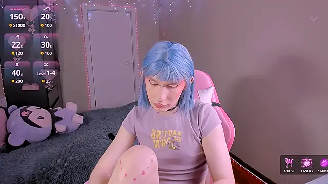 Show de _Maybe_Baby_ na webcam