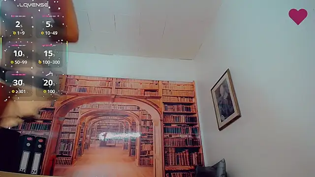 Amanda_Cax élő XXX-chatje