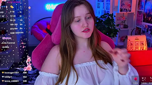 Czat XXX na żywo – KellyPoter