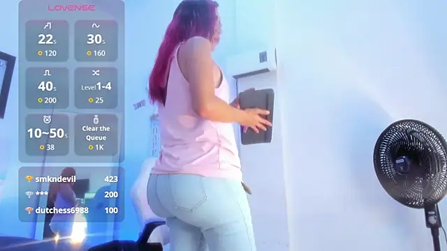 MissDiabla_ Webcam show