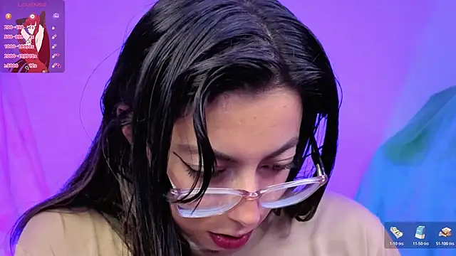 zylla_storn Adlı Modelin Web Kamerası Şovu