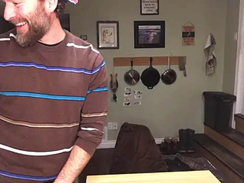 Show de DGrabbin na webcam